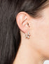 Pendientes de rubí Tiaré en oro rosa de 18 kt